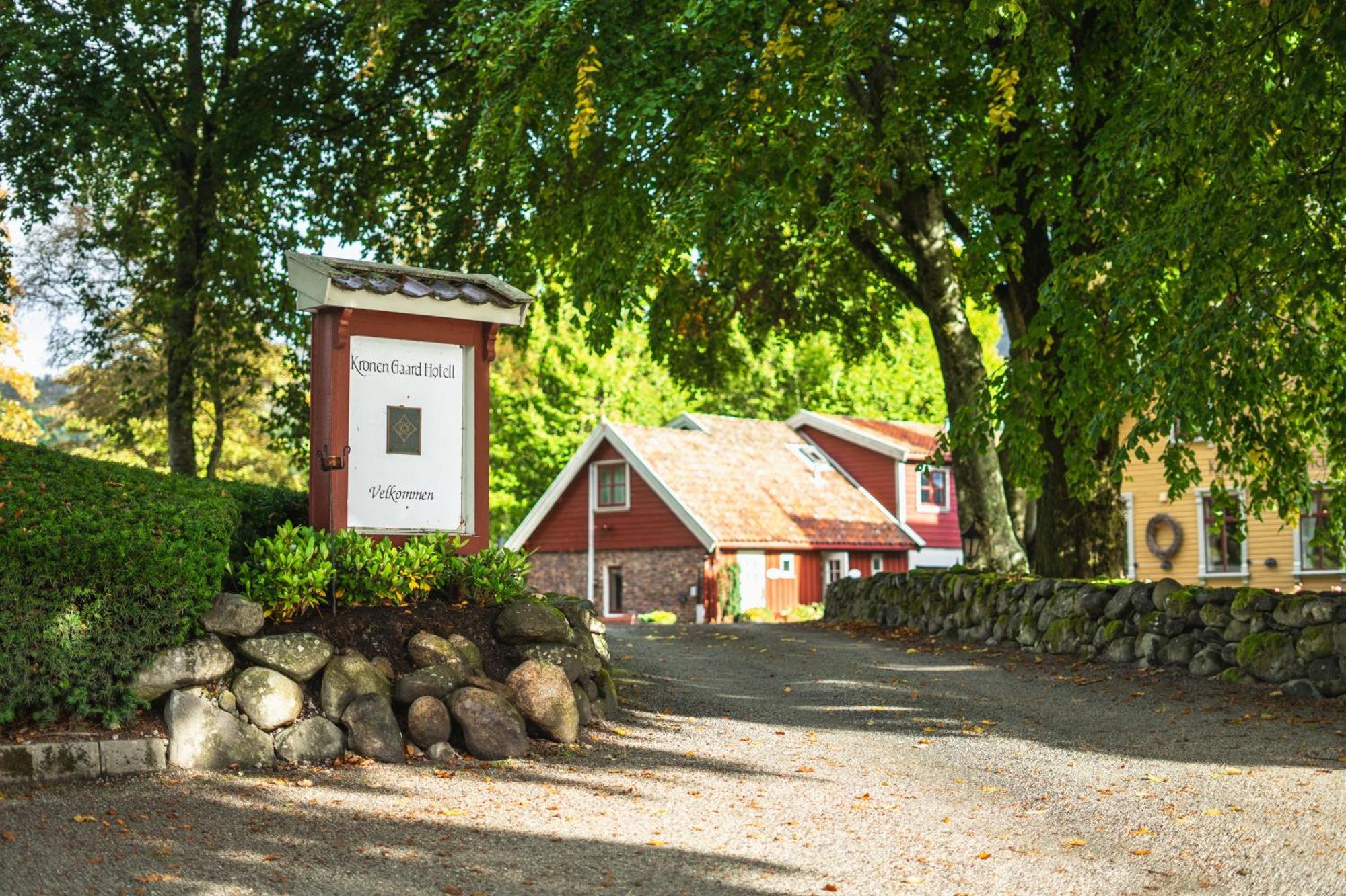 Kronen Gaard Hotel Sandnes  Exterior photo
