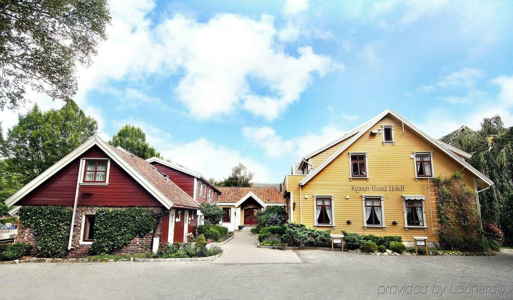 Kronen Gaard Hotel Sandnes  Exterior photo